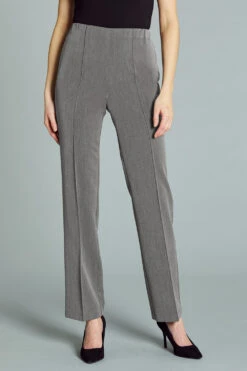 Comfort Waist Straight Leg Trousers