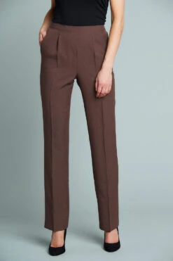 Straight Leg Pull- On Trousers