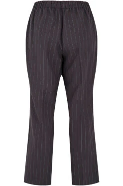 Straight Leg Stripe Pull On Trousers -Mod Vanta Sales Store 11962453 alt2
