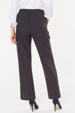 Straight Leg Stripe Pull On Trousers -Mod Vanta Sales Store 11962453 alt4