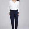 Tapered Leg Fly Front Trousers -Mod Vanta Sales Store 900025020tapered20fly20front20navy