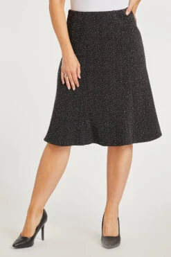 Textured Skirt