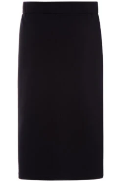 Plain Textured Jersey Pencil Skirt -Mod Vanta Sales Store 900066807 alt2