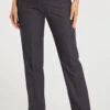 Fly Front Straight Leg Trousers -Mod Vanta Sales Store 900138733 alt1