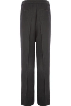 Fly Front Straight Leg Trousers -Mod Vanta Sales Store 900138733 alt2