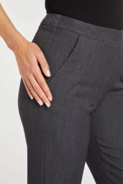 Fly Front Straight Leg Trousers -Mod Vanta Sales Store 900138733 alt5