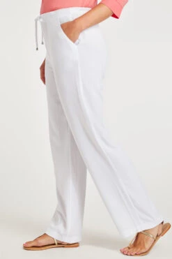 Wide Leg Plain Trousers -Mod Vanta Sales Store 900200993 alt31