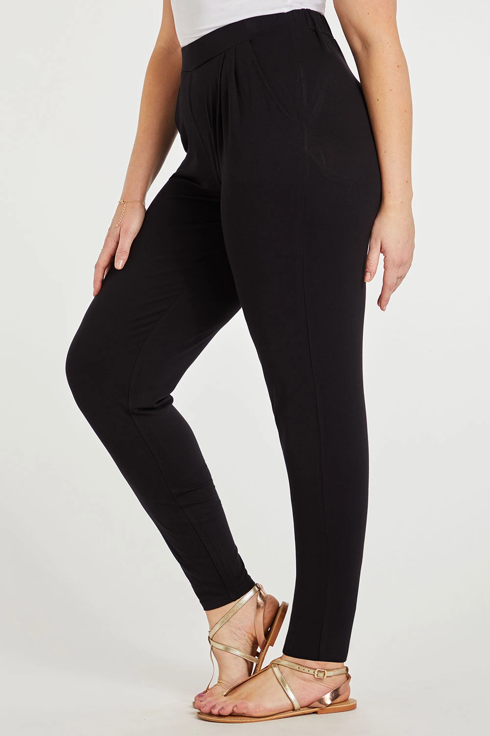 Tapered Leg Jersey Harems 7 Tapered Leg Jersey Harems - Image 5