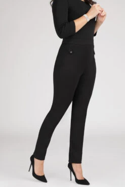 Slim Fit Ponte Trousers 13 Slim Fit Ponte Trousers -Mod Vanta Sales Store 900232007 alt5