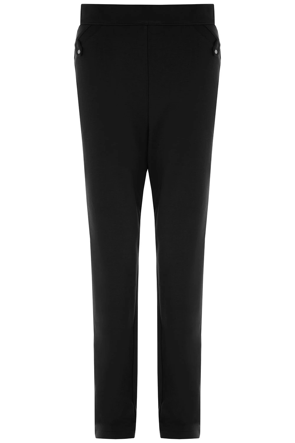 Slim Fit Ponte Trousers 4 Slim Fit Ponte Trousers - Image 2