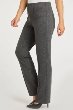Wide Leg Textured Trousers -Mod Vanta Sales Store 900234615 alt3