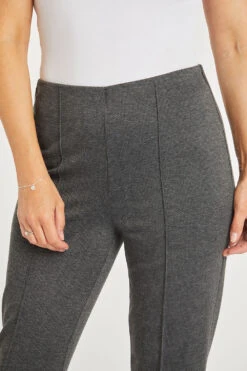 Wide Leg Textured Trousers -Mod Vanta Sales Store 900234615 alt5