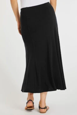 Plain Cut And Sew Panelled Skirt -Mod Vanta Sales Store 900244407 alt4