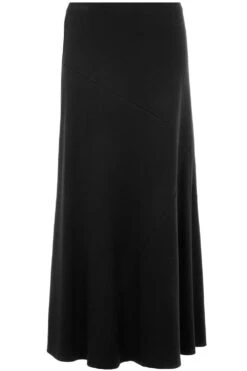 Plain Cut And Sew Panelled Skirt -Mod Vanta Sales Store 900244407 default
