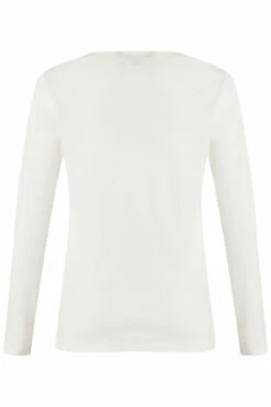 Long Sleeve Scoop Neck Plain T-Shirt -Mod Vanta Sales Store 900249044 alt21