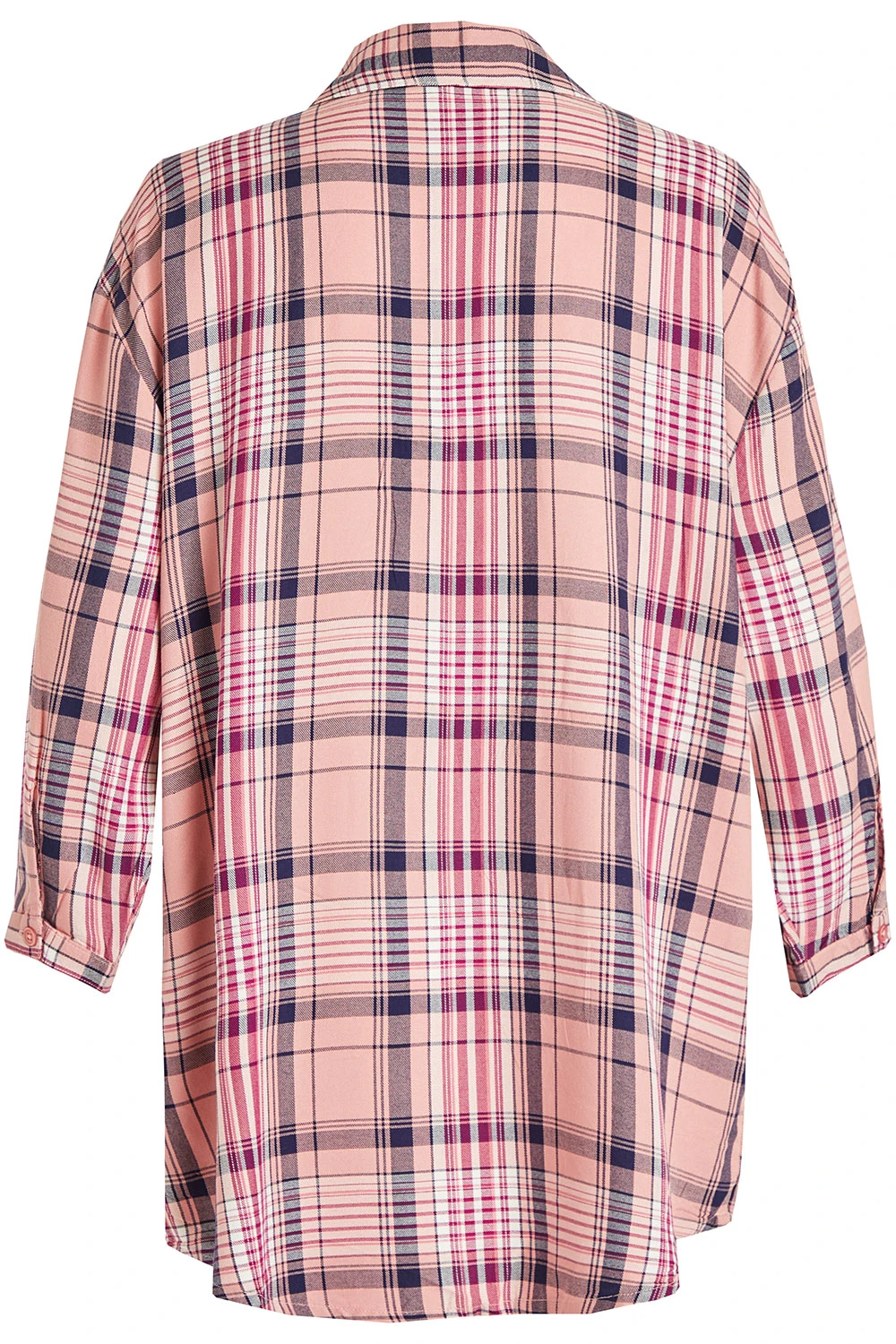 Check Overhead Collared Shirt 5 Check Overhead Collared Shirt - Image 3