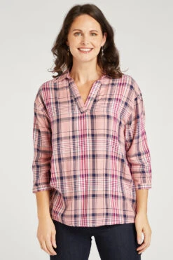 Check Overhead Collared Shirt 15 Check Overhead Collared Shirt -Mod Vanta Sales Store 900266963 alt3