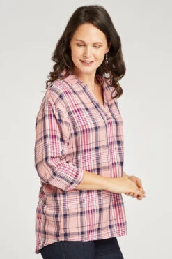 Check Overhead Collared Shirt 17 Check Overhead Collared Shirt -Mod Vanta Sales Store 900266963 alt4