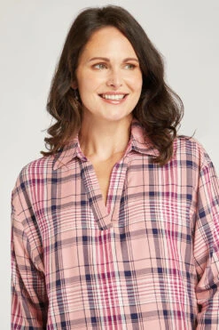 Check Overhead Collared Shirt 19 Check Overhead Collared Shirt -Mod Vanta Sales Store 900266963 alt6