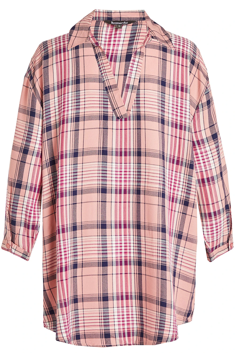 Check Overhead Collared Shirt 4 Check Overhead Collared Shirt - Image 2