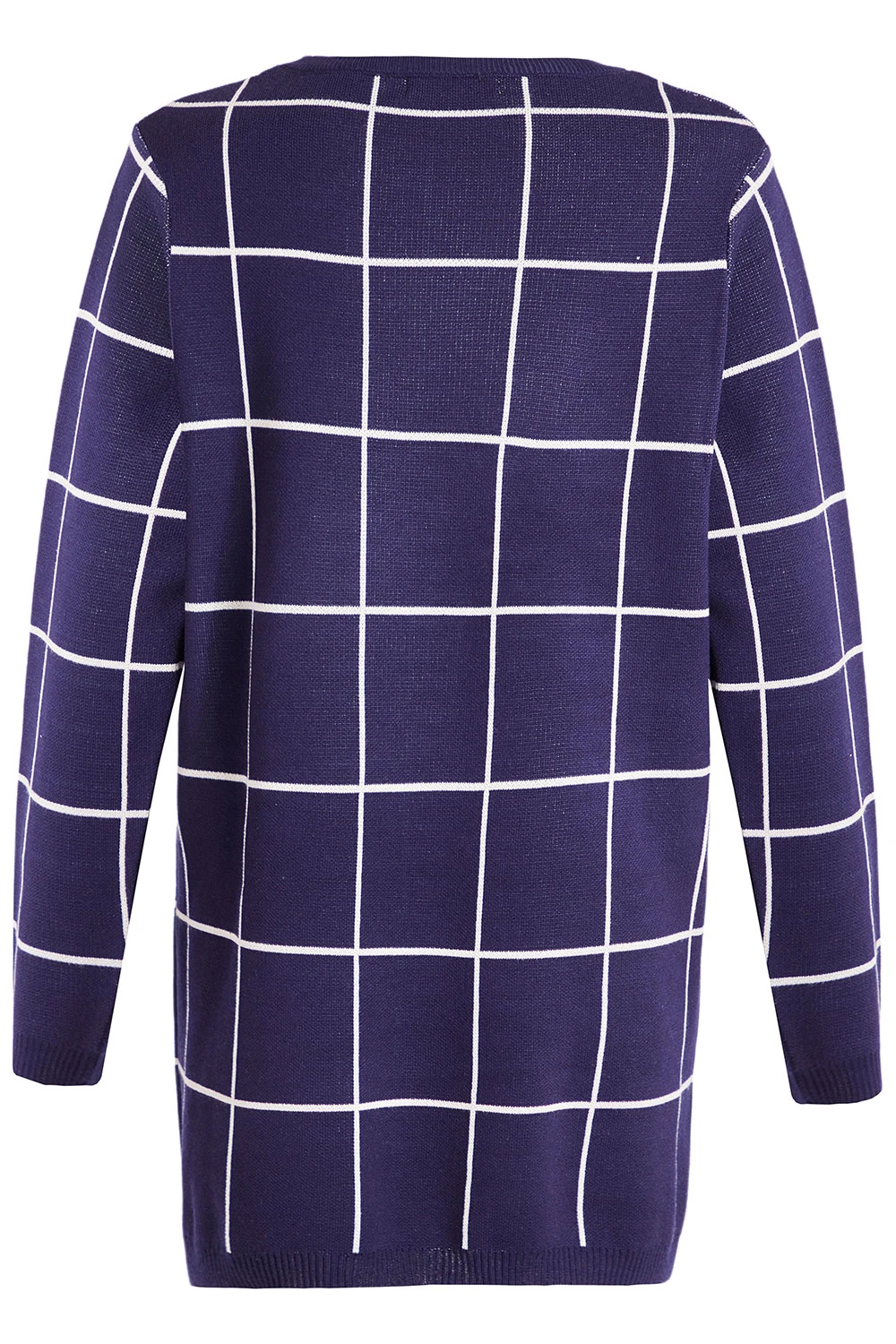 Grid Checked Tunic 5 Grid Checked Tunic - Image 3