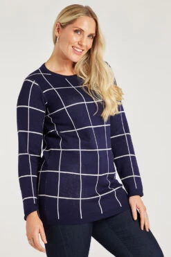 Grid Checked Tunic 11 Grid Checked Tunic -Mod Vanta Sales Store 900272953 alt3