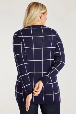 Grid Checked Tunic 10 Grid Checked Tunic -Mod Vanta Sales Store 900272953 alt4