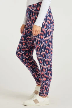 Animal Print Jersey Harem Pants -Mod Vanta Sales Store 900285353 alt41