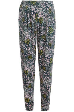 Ditsy Print Jersey Harem Pants