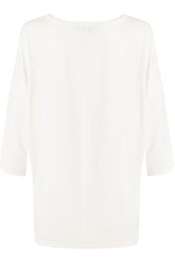 3/4 Sleeve Woven Front Floral Print Top -Mod Vanta Sales Store 900286109 alt2