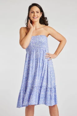 Zebra Print Multiway Dress