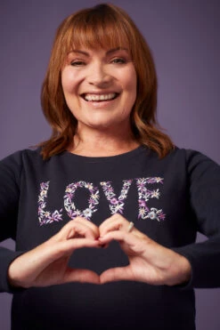 Long Sleeve Embroidered Love Sweatshirt -Mod Vanta Sales Store 9002906203