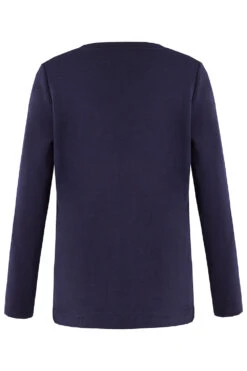 Long Sleeve Embroidered Love Sweatshirt -Mod Vanta Sales Store 900290653 alt2