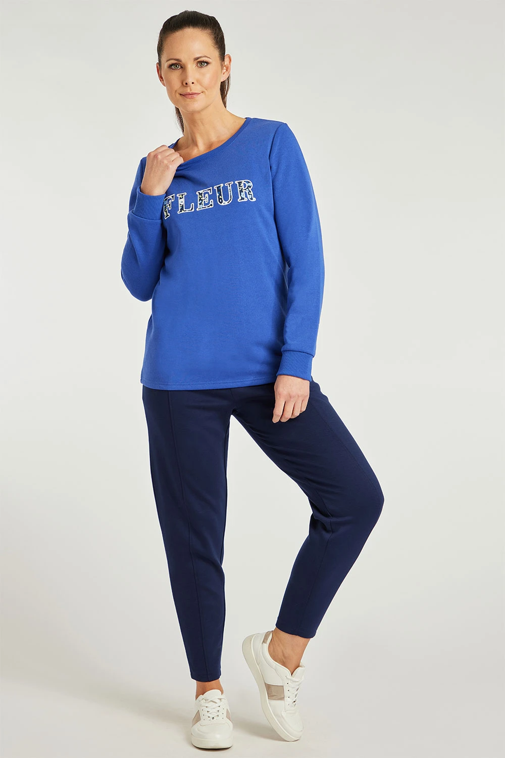 DASH - Fleur Design Sweatshirt 10 DASH - Fleur Design Sweatshirt - Image 8