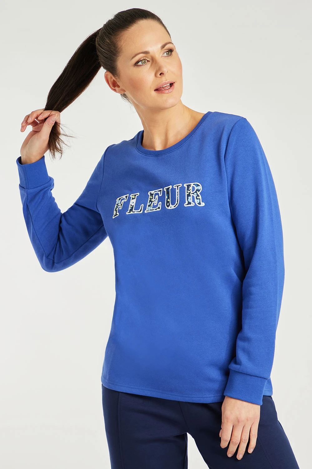 DASH - Fleur Design Sweatshirt 4 DASH - Fleur Design Sweatshirt - Image 2