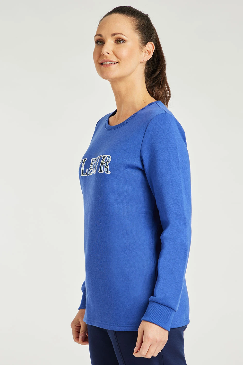 DASH - Fleur Design Sweatshirt 9 DASH - Fleur Design Sweatshirt - Image 7