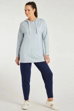 DASH - Longline Split Hem Detail Sweatshirt -Mod Vanta Sales Store 900291260 alt11