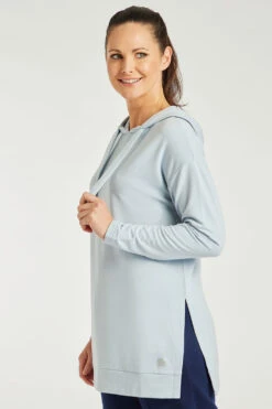 DASH - Longline Split Hem Detail Sweatshirt -Mod Vanta Sales Store 900291260 alt41