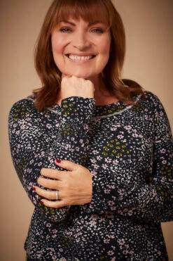 Long Sleeve Ditsy Patchwork Blouse -Mod Vanta Sales Store 9002925