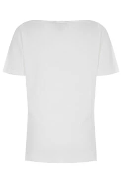 Short Sleeve Boat Neck Top -Mod Vanta Sales Store 900293593 alt2