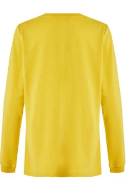 Long Sleeve Embroidered Flower Neckline Top -Mod Vanta Sales Store 900297497 alt2