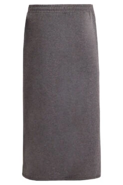 Plain Brushback Fabric Skirt -Mod Vanta Sales Store 900297733 alt2