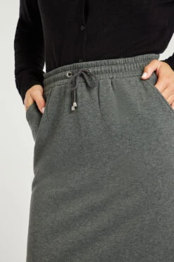 Plain Brushback Fabric Skirt -Mod Vanta Sales Store 900299733 alt6