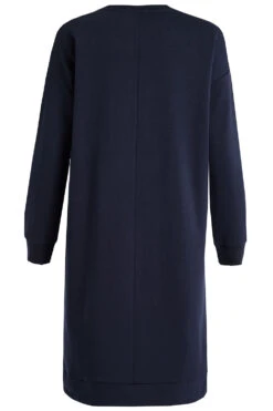 DASH - Plain Brushback Sweater Dress -Mod Vanta Sales Store 900301553 alt2