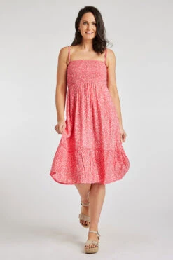 Ditsy Print Multiway Dress 18 Ditsy Print Multiway Dress -Mod Vanta Sales Store 900304169 alt1