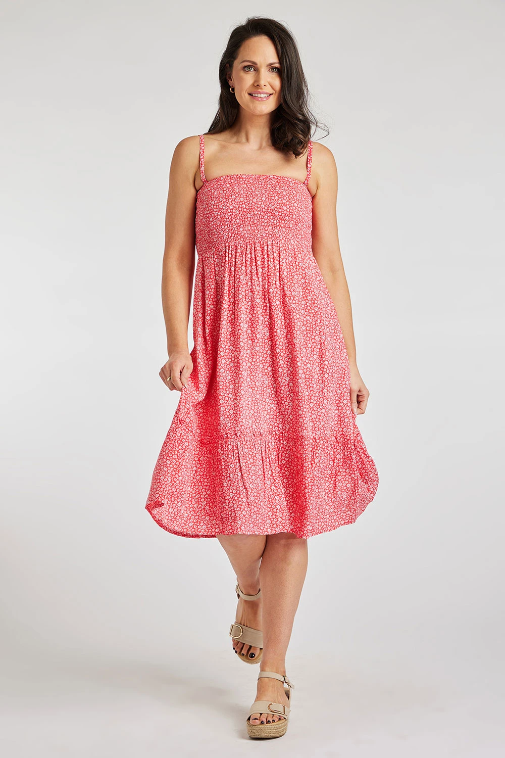 Ditsy Print Multiway Dress 7 Ditsy Print Multiway Dress - Image 5