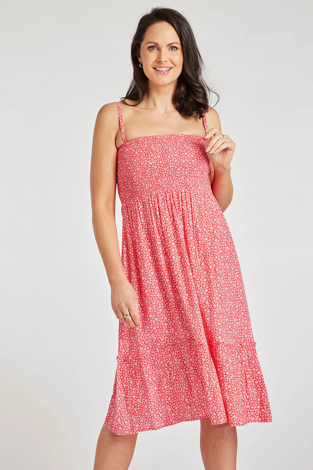 Ditsy Print Multiway Dress 3 Ditsy Print Multiway Dress