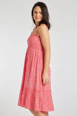 Ditsy Print Multiway Dress 21 Ditsy Print Multiway Dress -Mod Vanta Sales Store 900304169 alt4