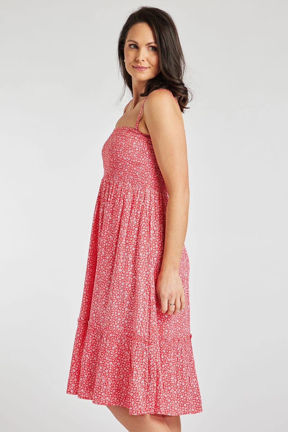 Ditsy Print Multiway Dress 10 Ditsy Print Multiway Dress - Image 8