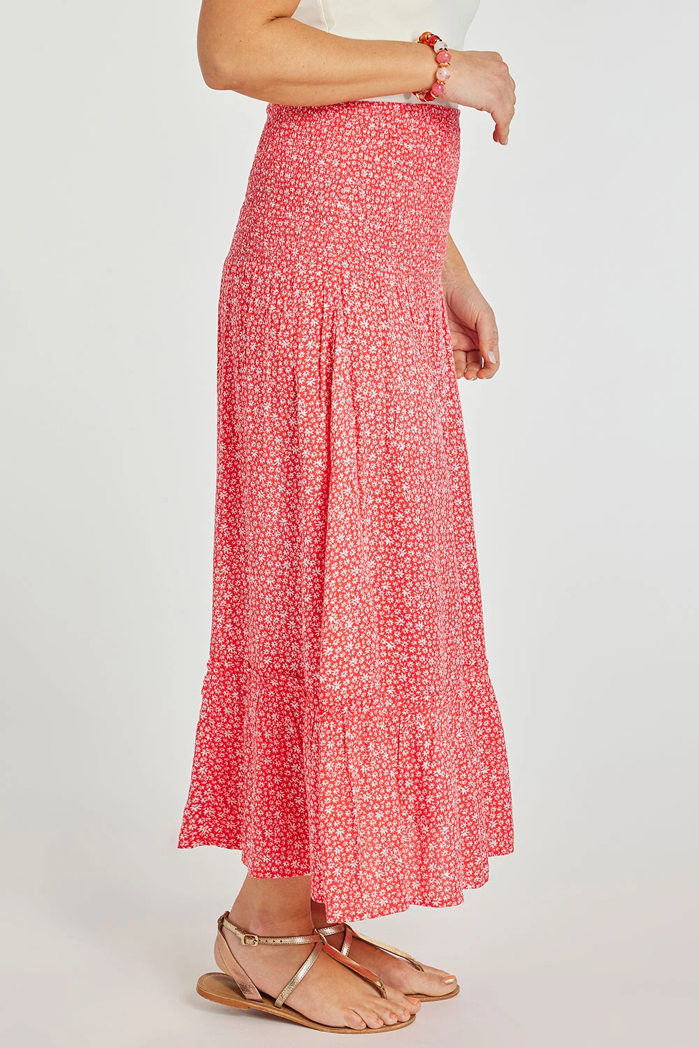 Ditsy Print Multiway Dress 14 Ditsy Print Multiway Dress - Image 12